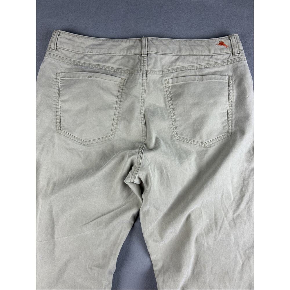 Tommy Bahama Hawaiian Khaki Chino Pants Cotton Tencel Stretch Mens Sz 35x30 - Picture 14 of 16